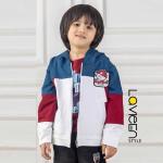 Boys Funky Vibes 3-Piece Multi-Color Hoodie & Cargo Set