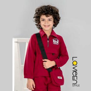 Boys Urban Explorer, 2-Piece Travelling Cargo Set with Matching Crossbody Bag cordset