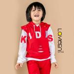 Boys Urban Rebel, 3-Piece Convertible Hoodie & Jogger Set cordset